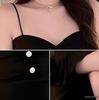 Women's High-End Black Pleated Spaghetti Strap Dress - Sexy, Exquisite, Lightweight Summer Short Skirt