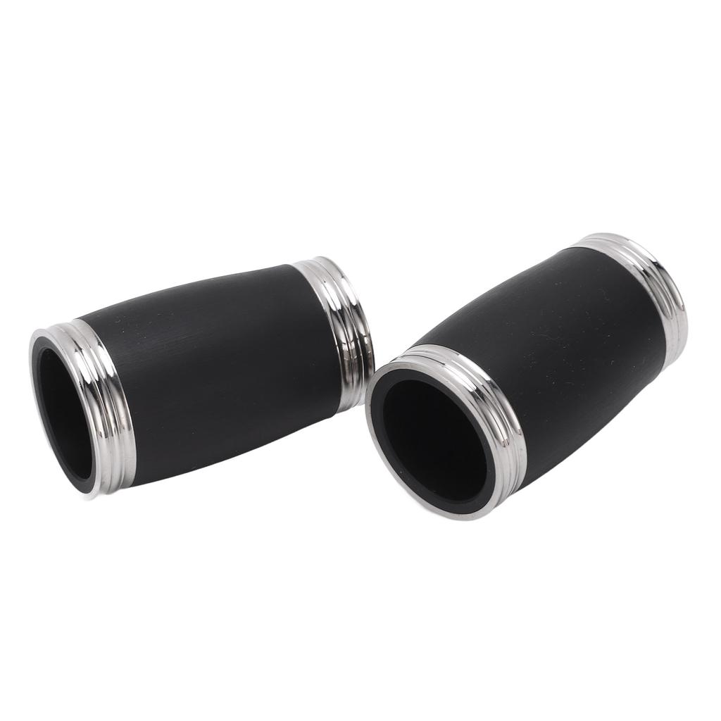 2 Stücke Klarinette Tuning Rohr Barrel 54mm Pitch Rohr B Flache Instrument Zubehör Teil