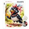 Cute Bird Pearl Painting Handmade DIY 5D Creative Ornaments Living Room Home Decoration Painting Gift Ideas
