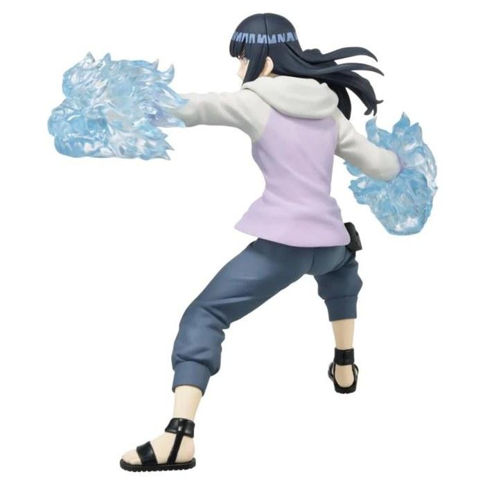 Naruto: Shippuden Hinata Hyuga Vibration Stars Figure (Pink, 6.3 inches)