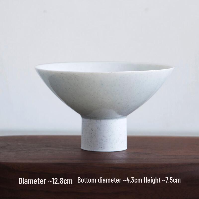 

RuHan Metallic Glaze Ceramic Rice Bowl