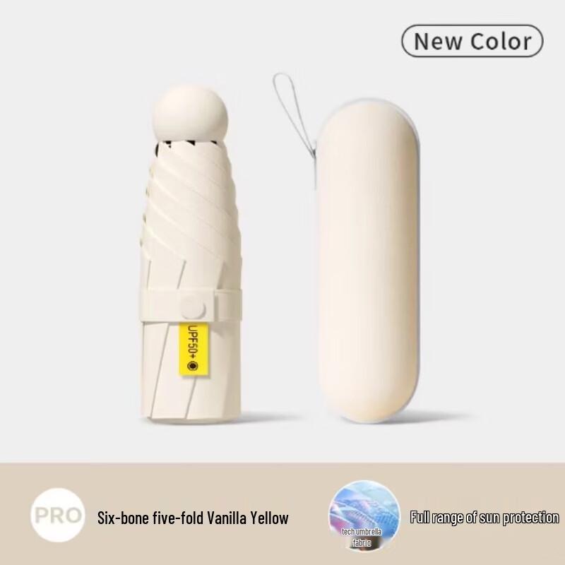 

GUAIKEAI Compact Portable Folding Umbrella