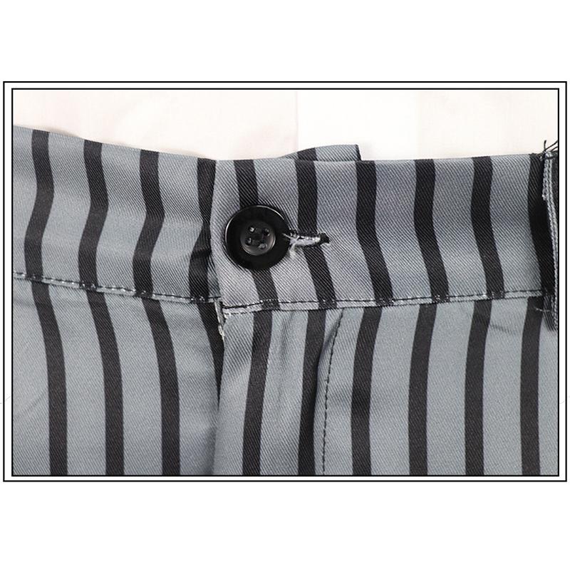 4 шт. наборы аниме Demon Slayer Косплей Kimetsu no Yaiba Enmu Косплей Костюм Черный — фото 10