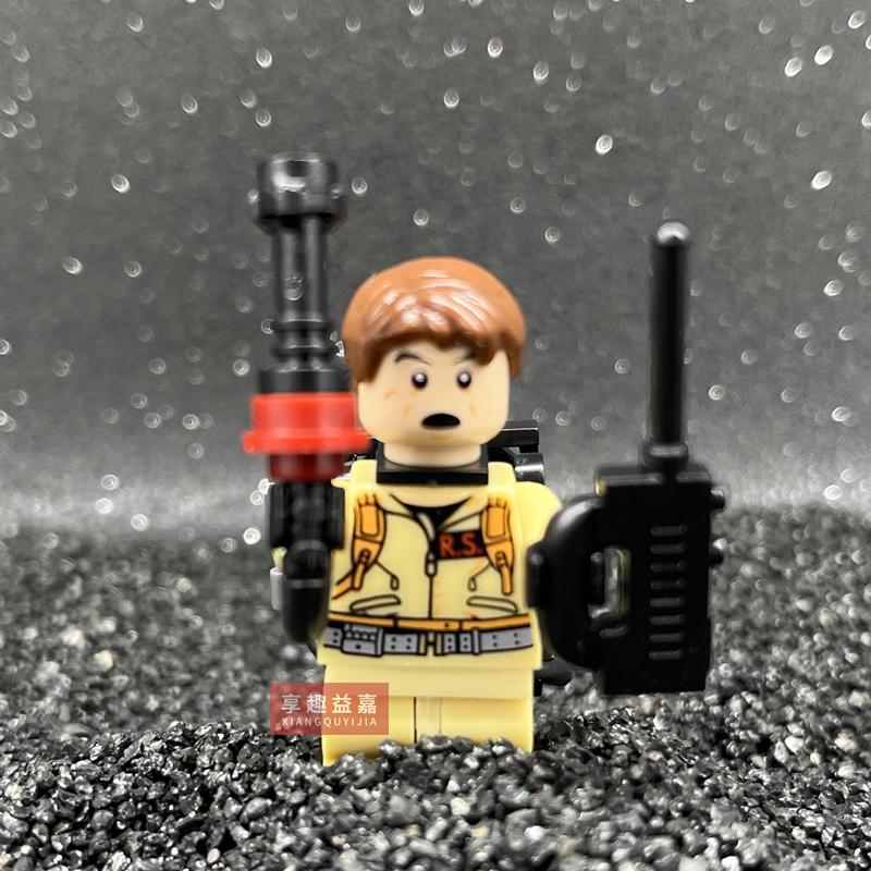Movie Game Bricks Building Blocks Anime Cartoon Mini Action Figures Heads Assembly Toys Kids Birthday Gifts