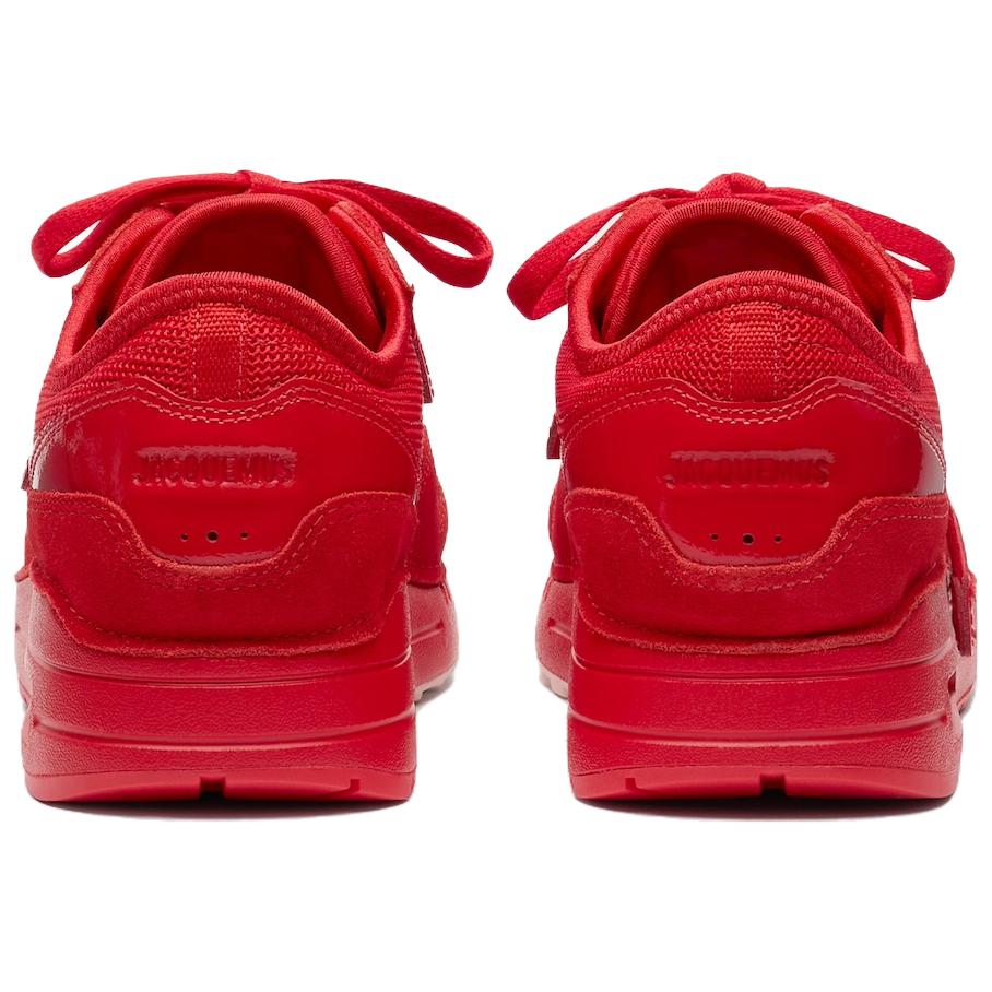 Jacquemus x Nike  Air Max 1 86 Big Bubble - Mystic Red Women Sneakers Metallic-Silver HM6690-600