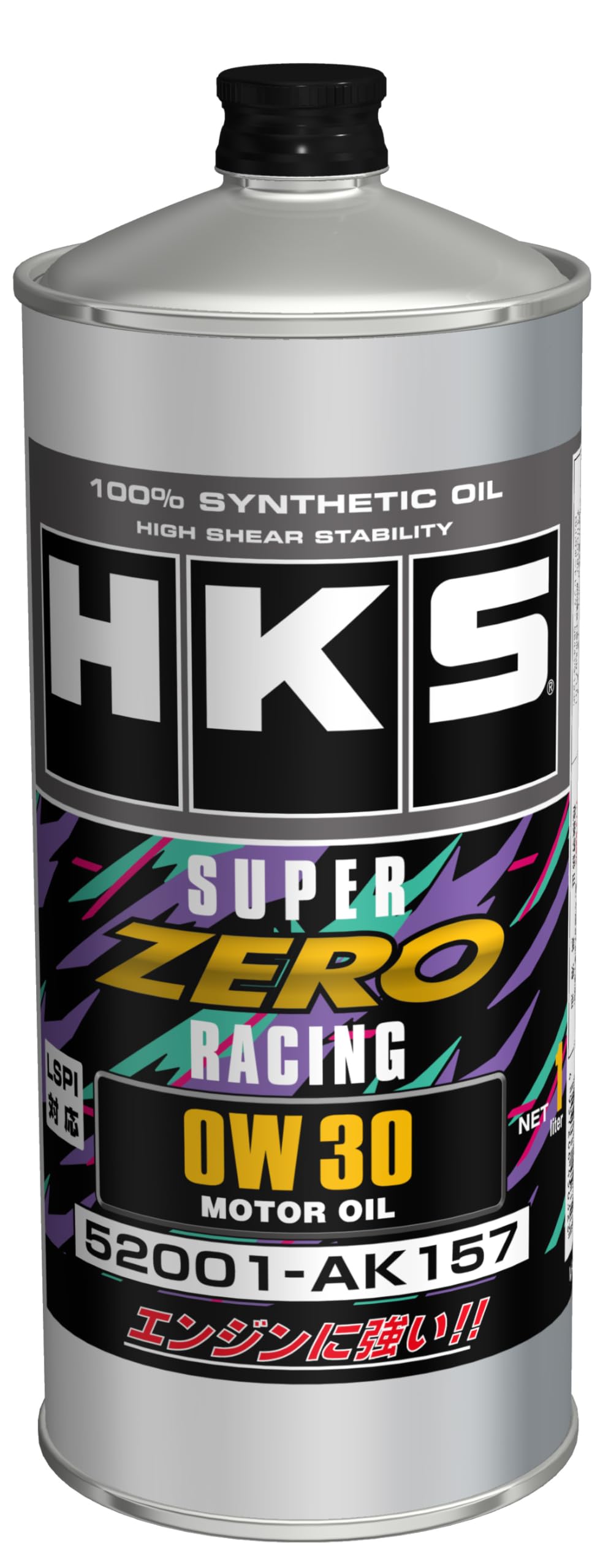 

SUPER ZERO RACING 0W-30 1L HKS Zero Racing 52001-AK157