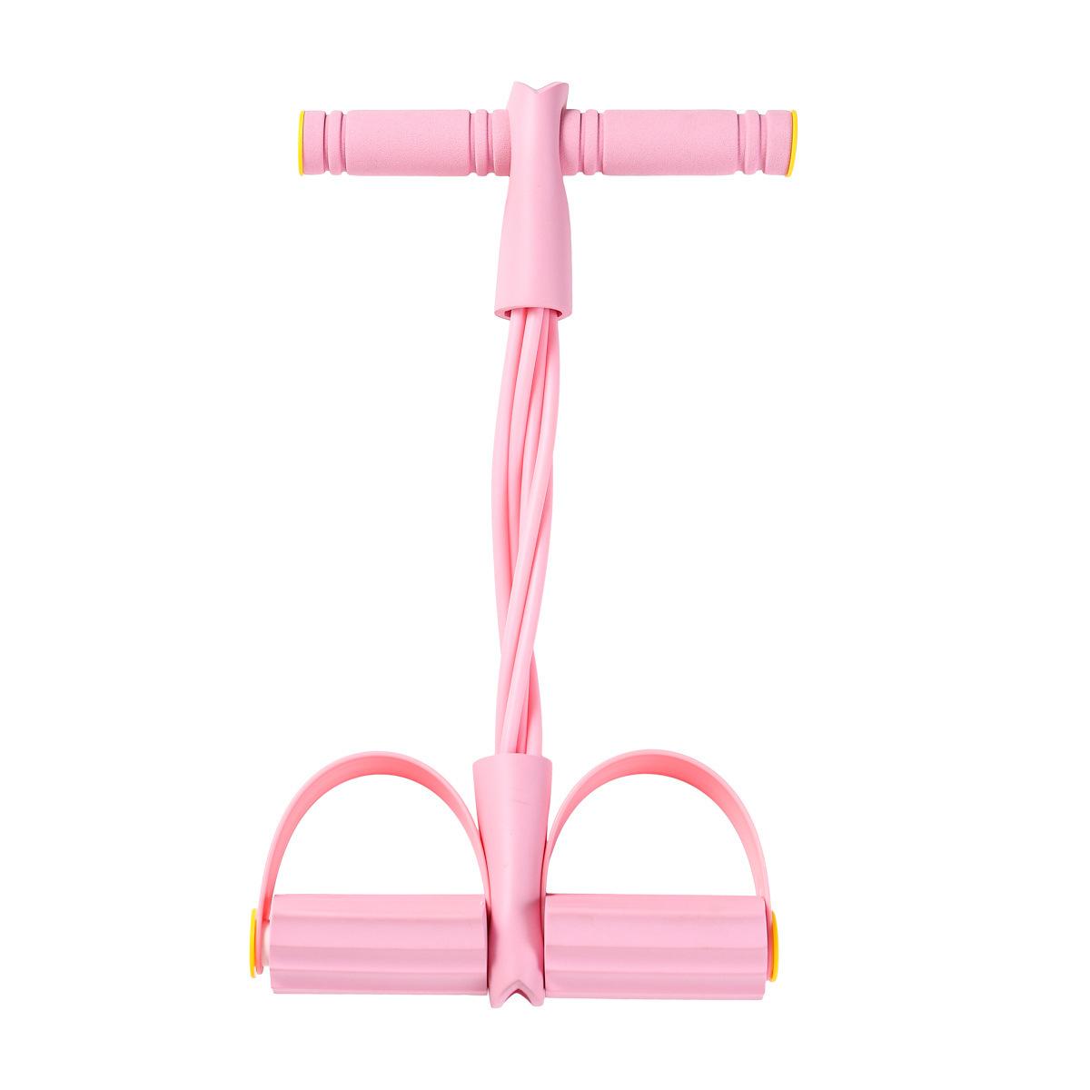 Durable And Safe Pulling Rope Pedal Pulling Rope Multi-Functional Household Fitness Equipment Yoga Abdominal Strengthening Elastic Tension Rope