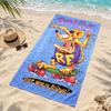 Serviette de plage Rat Fink Séchage Rapide Sans Sable Légère Serviettes de Plage pour Voyage Natation Camping