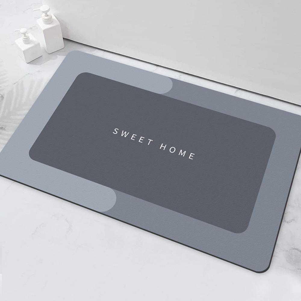 Быстросохнущий впитывающий коврик для ванной комнаты — фото 18