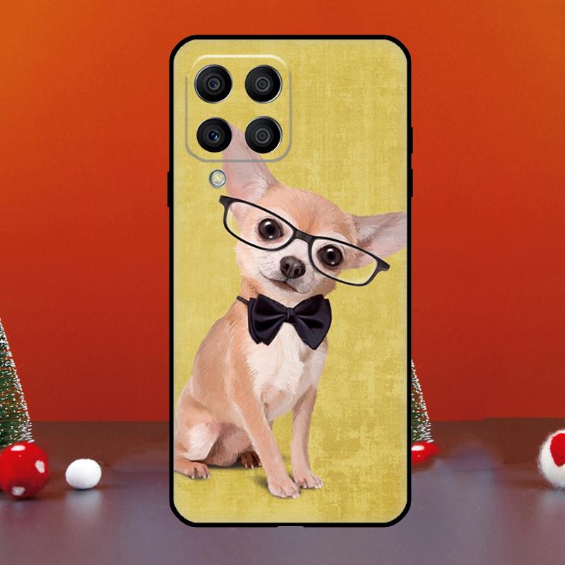Chihuahua Dog For Samsung Galaxy M06 M16 M14 M34 M54 M11 M21 M31 M13 M33 M35 M53 M55 M15 M12 M32 M52 Case