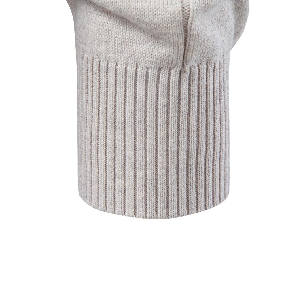 Polo Ralph Lauren 2026 Autumn and Winter New Unisex Pure Cotton Sweater Stand Collar Zipper Unisex Sweater Pullover Sweater