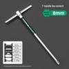 Tuosen T-Type Sliding Hexagon Wrench and Screwdriver Set