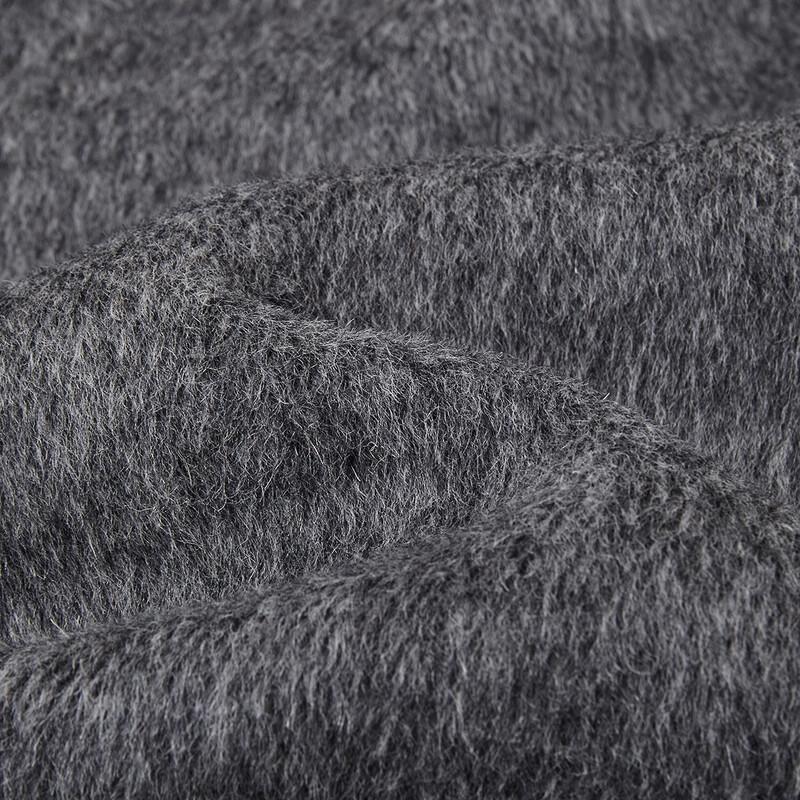 Demana Women's 100% Merino Wool Double-Faced Long Coat