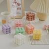 Bubble Cube Candles Handmade Scented Candles Aromatherapy Wedding Birthday Candle Party Home Decoration