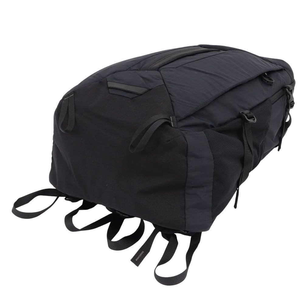 Official Gregory Velata V3 Backpack, Large Capacity, Laptop Storage, Lightweight, Perfect for Commuting and School, Black