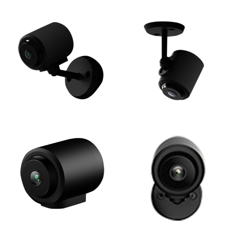 C1 Mini Camera Feature Night Viewing and Easy Installation Stand for Security Monitoring Home or Work Black