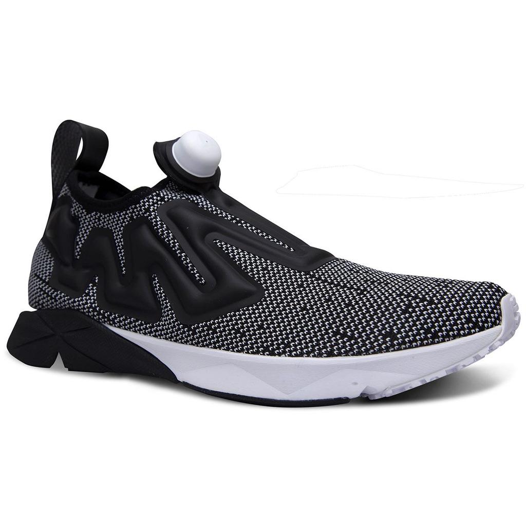 Reebok Pump Supreme Ultraknit Black White Men Sneakers BS9513