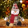 Cute Christmas Plush Toy Ornaments for Chimney Tree Decor