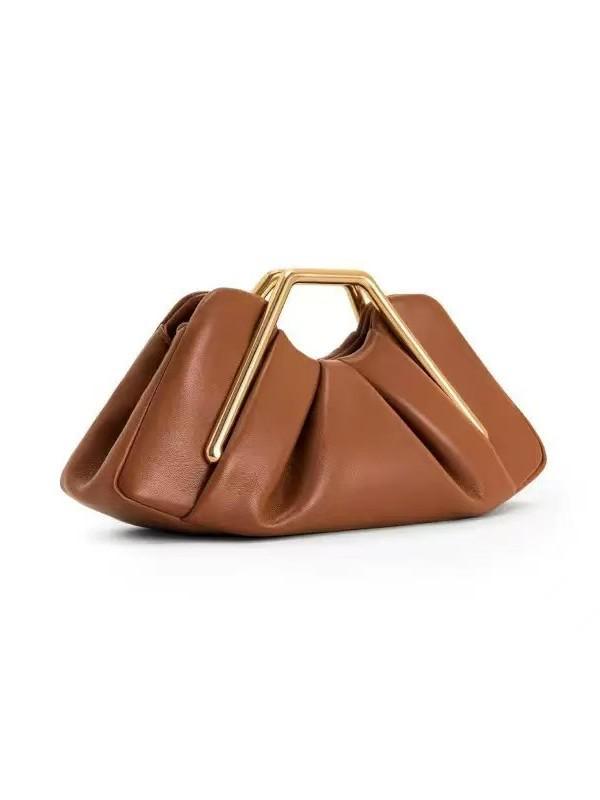 2025 Retro Cloud Bag: Pleated Women's Evening Handbag with Face-Shaping Design