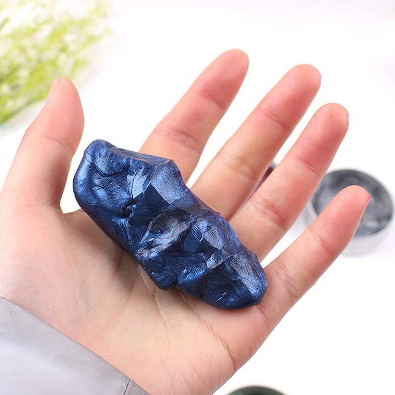 1/2pcs Magic Magnetic Thinking Putty, Colorful & Bouncy, Picks Up Metal Objects, Fun Stress Relief & Creative Fidget Toy