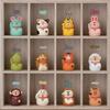 Japanese New Year Horse Zodiac Miniature: Cat Zakka Resin Craft Desktop Ornament