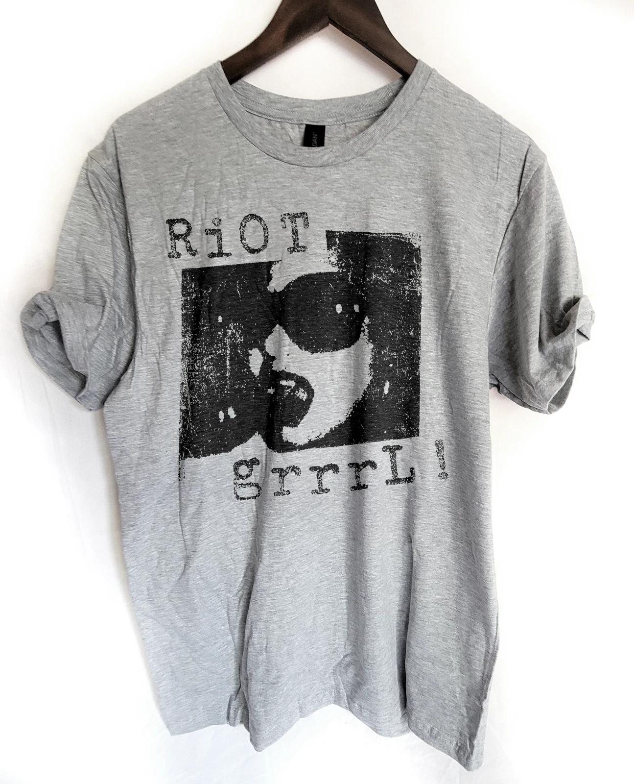 riot Grrrl t T-Shirt feminist punk Olympia bikini kill bratmobile 3XL