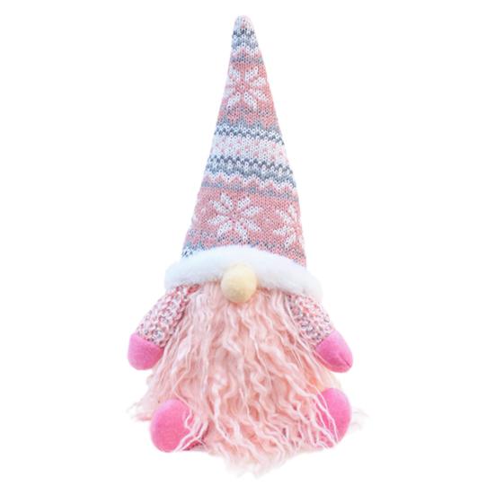 Yousheng Christmas Faceless Doll Adorable Gnome Ornament Telescopic Legs Plush Dwarf Doll for Home Holiday Decoration