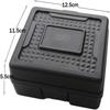 Set di Bussole E-Torx Femmina con Custodia, 1/4, 3/8, 1/2 poll.. Kit di 14 bussole torx esterne Drive E4-E24