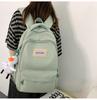 Stylish High School Students Double Shoulder Bag Large Capacity Book Bag Wholesale