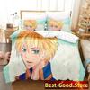 Kawai New Kaichou Wa Maid-sama Beding Set Printed Bed Linen Set With Pilowcase Bed Soft Duvet Cover Soft Single Double Quen King-Sized Dimensionsd
