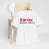 Xanax Alprazolam Graphic T-Shirt Mental Health Awareness Tee