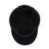 Winter Thick Cold-Proof Middle-Aged and Elderly Outdoor Flat Top Cotton Cap Men's Letter Label Ear Protection Warm Wool Duck Cap