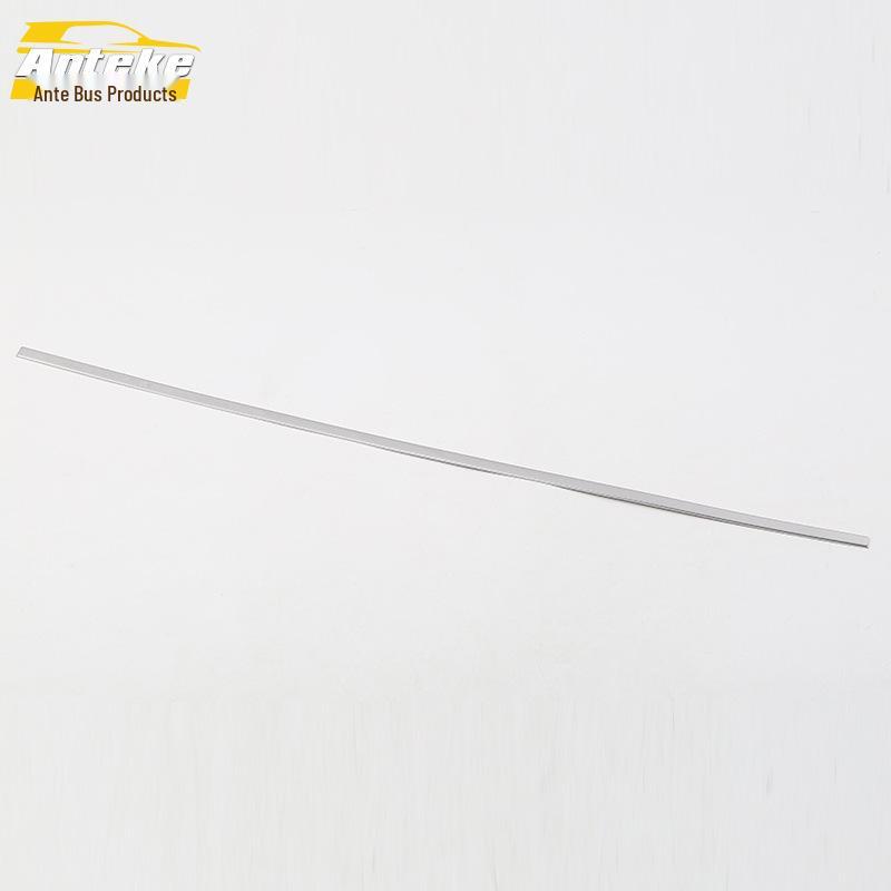 Compatible H4 Tailgate Trim: Rear Bumper Anti-Scratch Decorative Strip for 18 Models