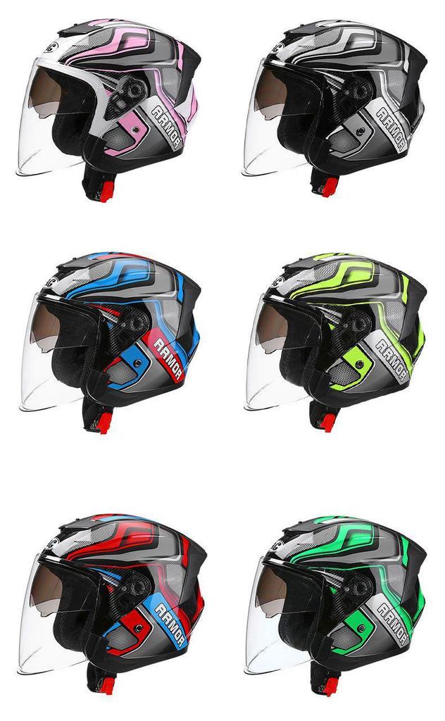 3C Certified Unisex Electric Motorcycle Helmet, All-Season, Winter Warmth