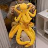 Soft Octopus Doll Plush Toy Octopus Doll Child Soothing Rag Doll Girl Birthday Present