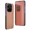 For Xiaomi Redmi Note 14 4G (164.84mm) Etui Visningsvindu Støtte Lær Flip Telefondeksel