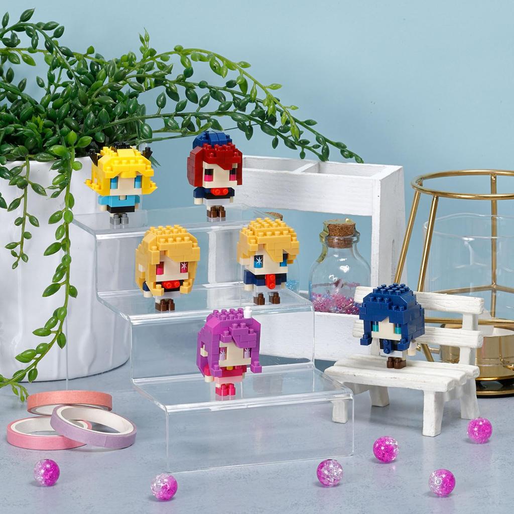 Kawada Nano Block Mini Nano [Oshinoko] (CAIXA) NBMC_70S 1 CAIXA = 6 peças, 6 tipos no total