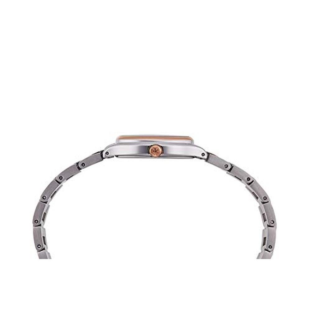 Orient iO Solar Wristwatch RN-WG0010A Ladies White Solar Included