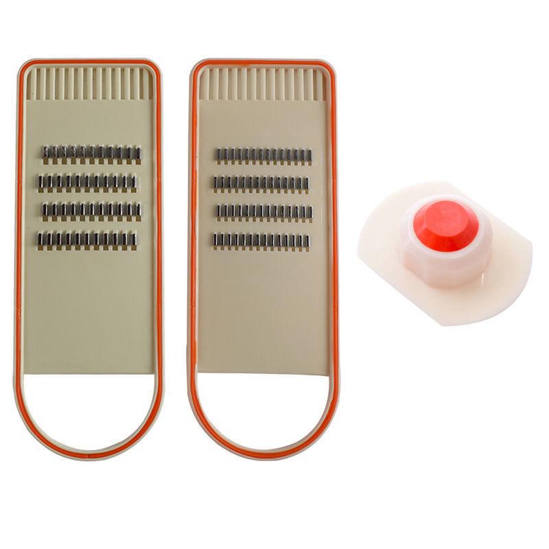 Julienne Potato Shredder & Vegetable Slicer Set