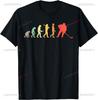 Retro Ice Hockey Evolution Gift for Ice Hockey Players T-Shirt Unisex Summer Streetwear Tops Mens T Shirt Camisas Streetwear