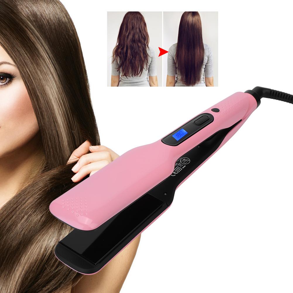 Portable Hair Straightener Hair Curler Fast Heating Hairstyling Tools