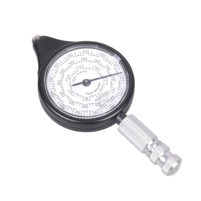 Map Measuring Instrument Map Measuring Meter for Efficient Planning and Agricultural Distance Calculation