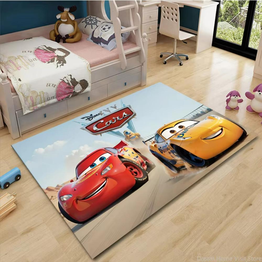 

Динамічний килим-трек МакКвіна Килим для декору вітальні Спальня Дозвілля М які килимки для зони Приліжковий килимок Вітальний килимок 50x80cm