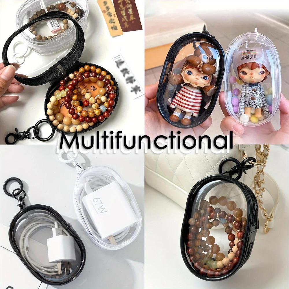 Cable Hook Organizer Bag Travel Portable Storage Pouch Charger Earphone Case Phone Accessories Holder