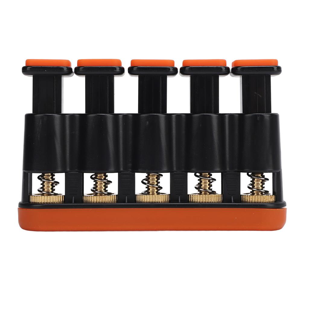 Finger Strengthener 3 to 8.5 Lbs Tension Soft Button Anti Slip Grip Exerciser for Guitar Piano