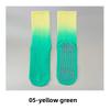 Gradually Change Yoga Women's Socks Non-slip Sports Socks Girls Pilates Medium Tube Hanging Dye Socks