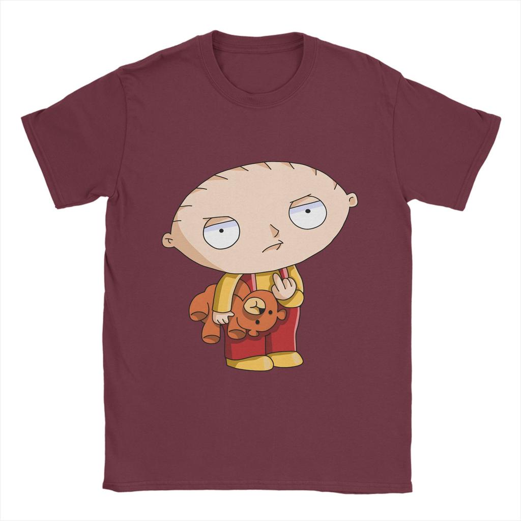 Harajuku T-Shirt Strand P-Peter Griffins Mode T-Shirts Baumwoll-T-Shirt für Mann Y2K Retro Bedruckte Kurzarm Kleidung