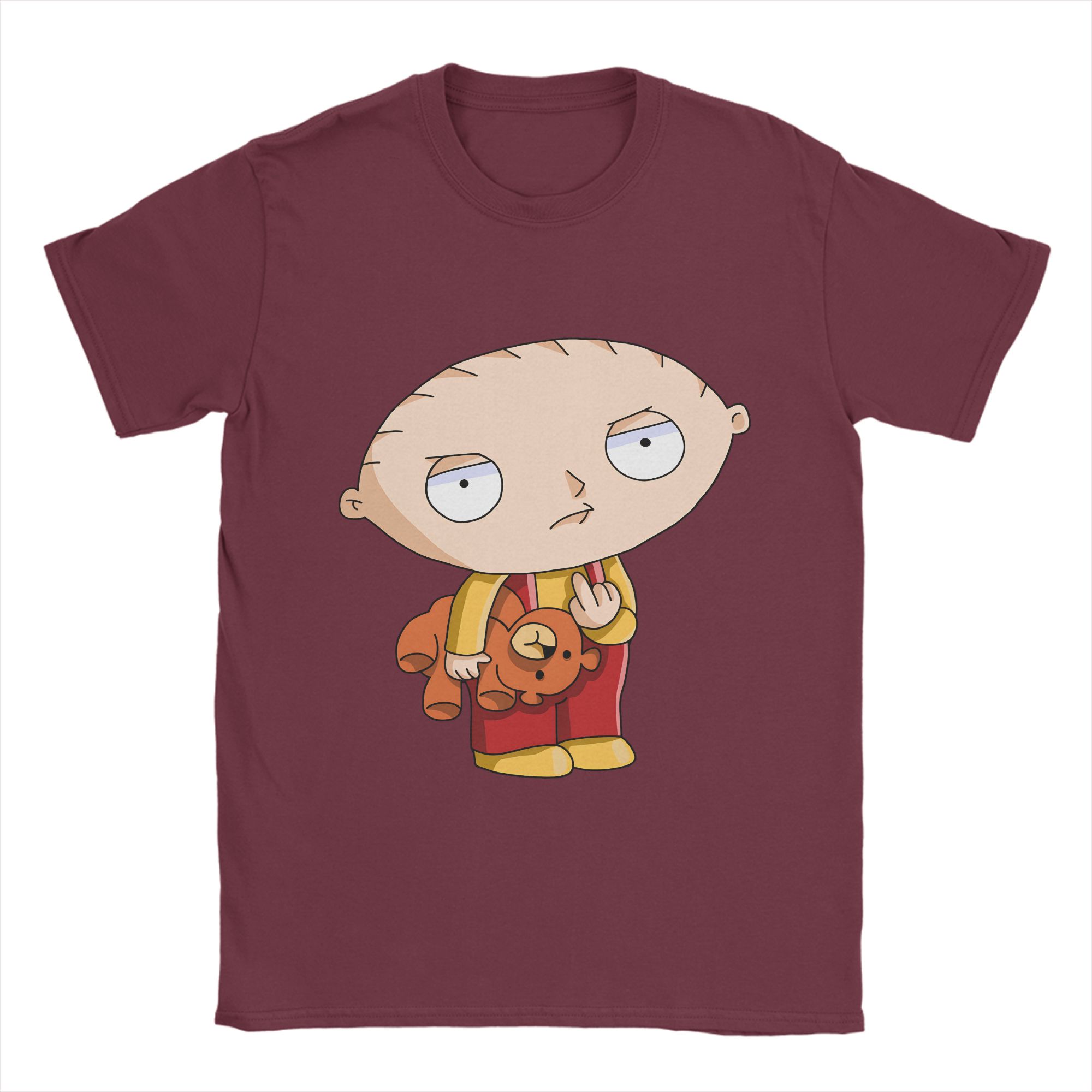 

Harajuku T-Shirt Beach P-Peter Griffins Fashion T Shirts Cotton Tee Shirt for Man Y2K Retro Printed Short Sleeve Clothes L