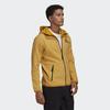 adidas Zne Fz M Winter Solid Color Fleece Lined Stay Warm Hooded Jacket Men's GU2078