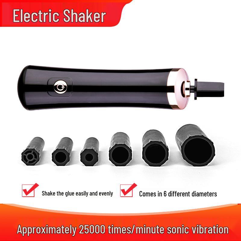 

Rechargeable Eyelash Glue Shaker: Exclusive Makeup Tool for Eyelash Extensions